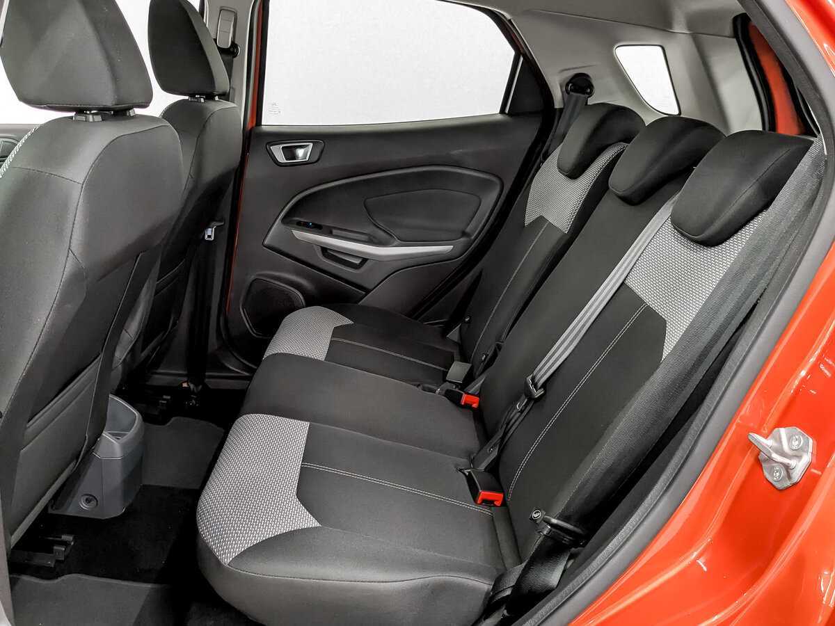 Ford EcoSport 2016 года с пробегом. Фото: #11