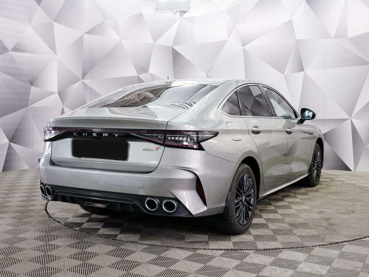 Chery Arrizo 8 2024 года с пробегом. Фото: #4