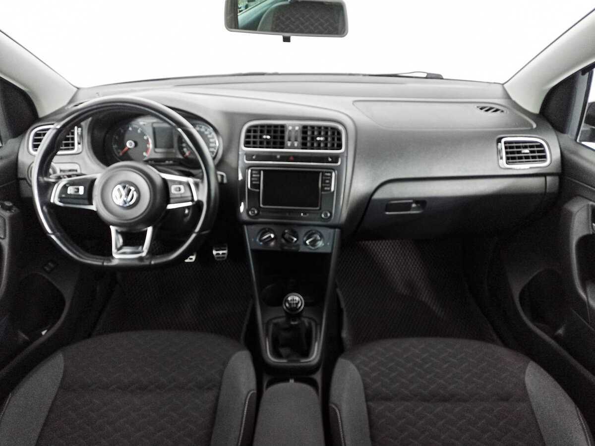 Volkswagen Polo 2018 года с пробегом. Фото: #11