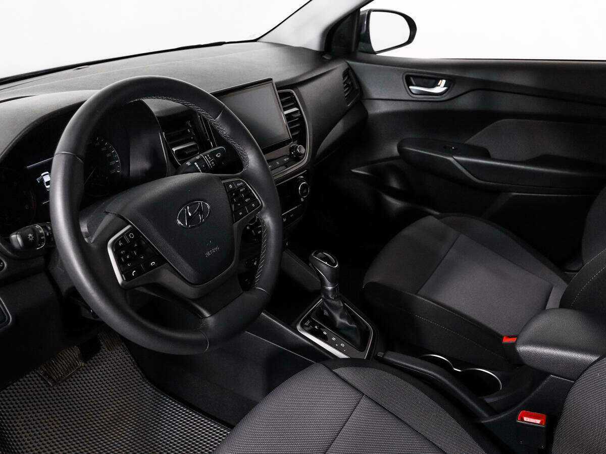Hyundai Solaris 2021 года с пробегом. Фото: #8
