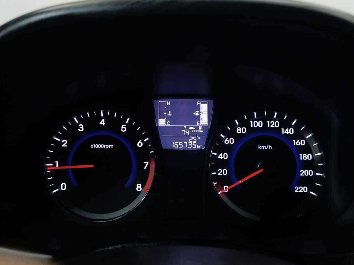 Hyundai Solaris 2016 года с пробегом. Фото: #11