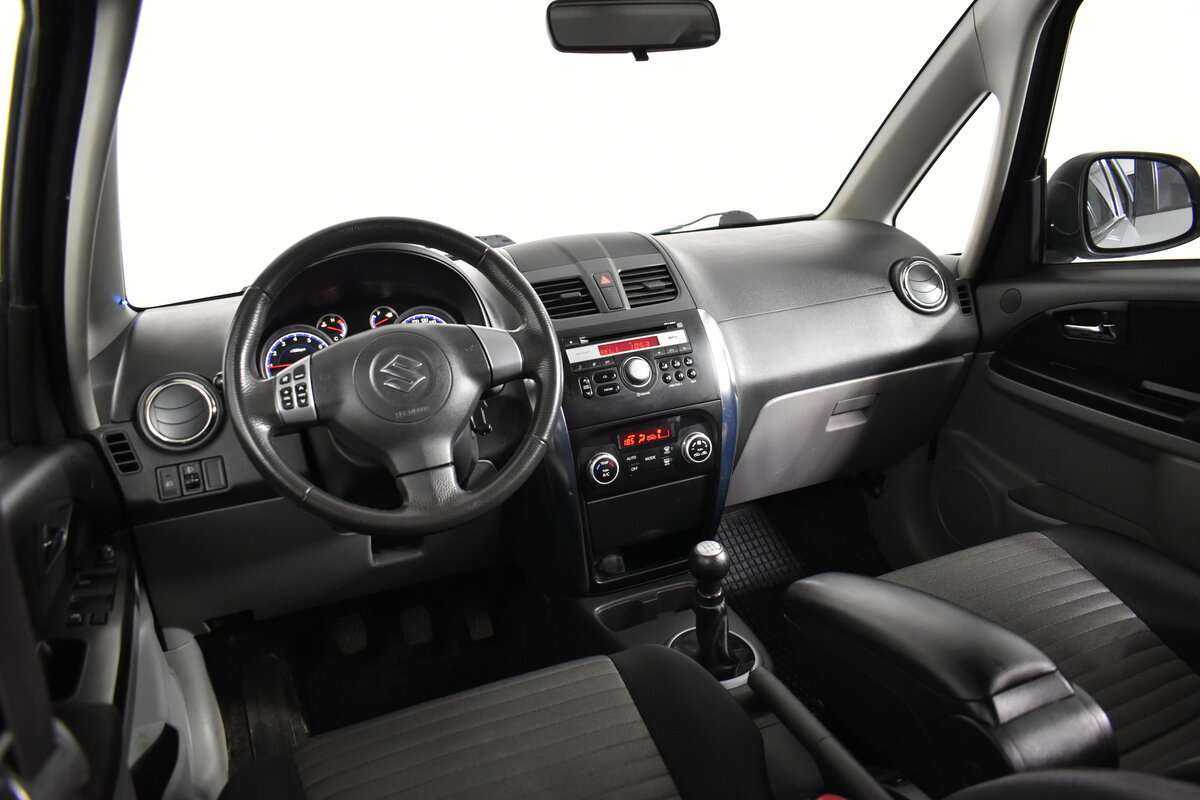Suzuki SX4 2013 года с пробегом. Фото: #8