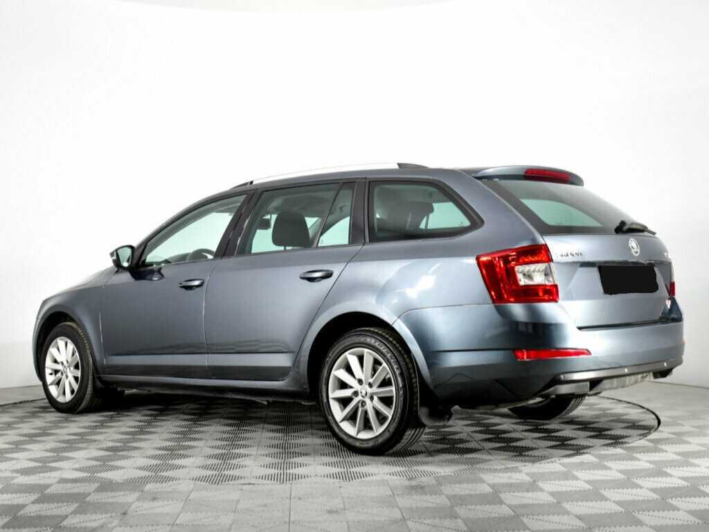 Skoda Octavia 2014 года с пробегом. Фото: #5