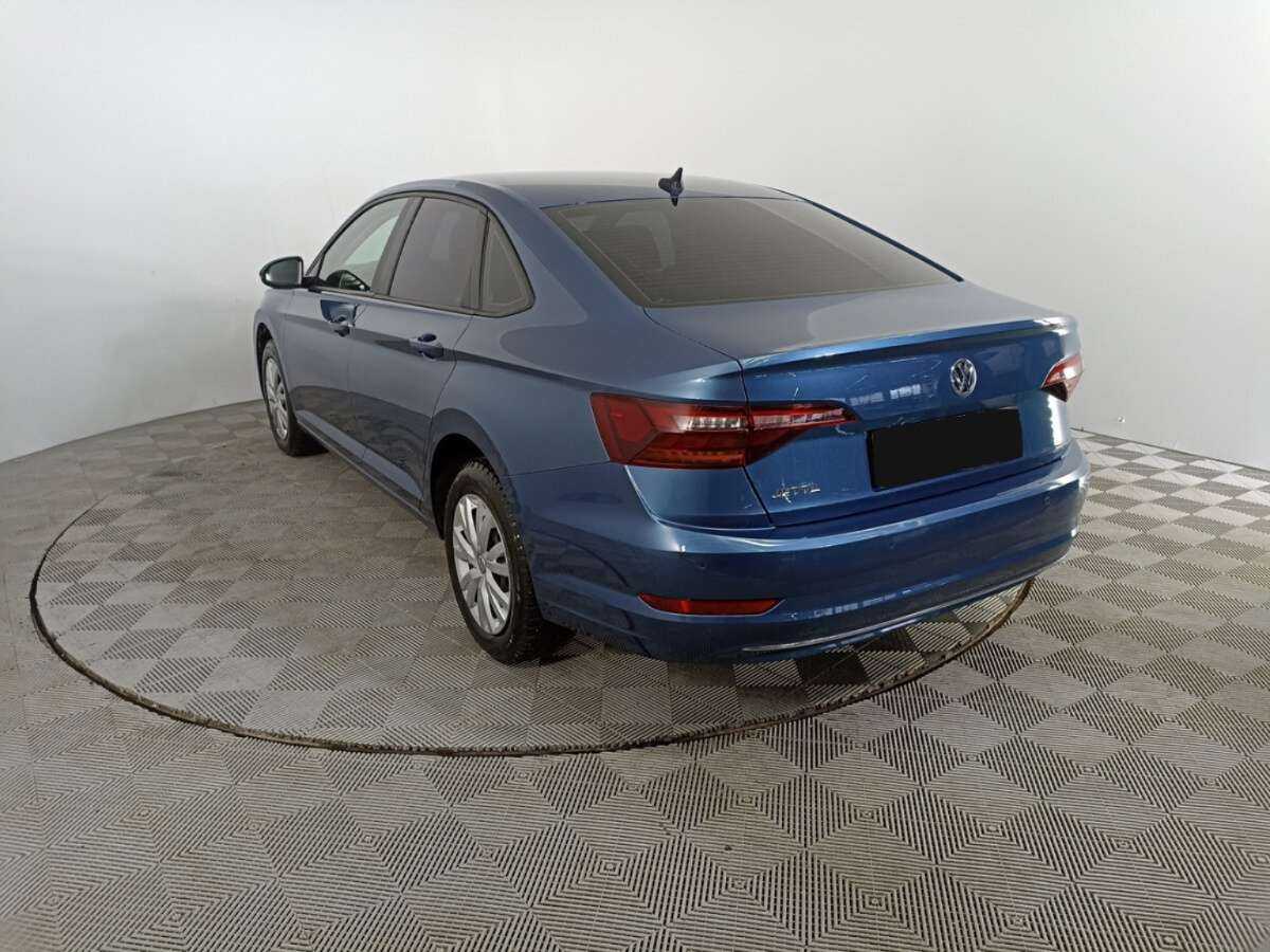 Volkswagen Jetta 2020 года с пробегом. Фото: #6