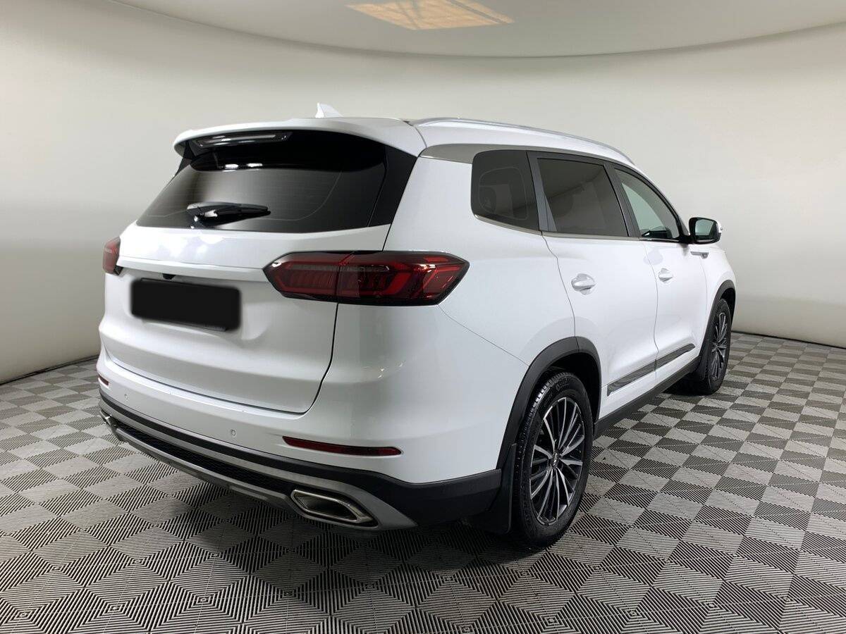 Chery Tiggo 8 Pro 2021 года с пробегом. Фото: #4