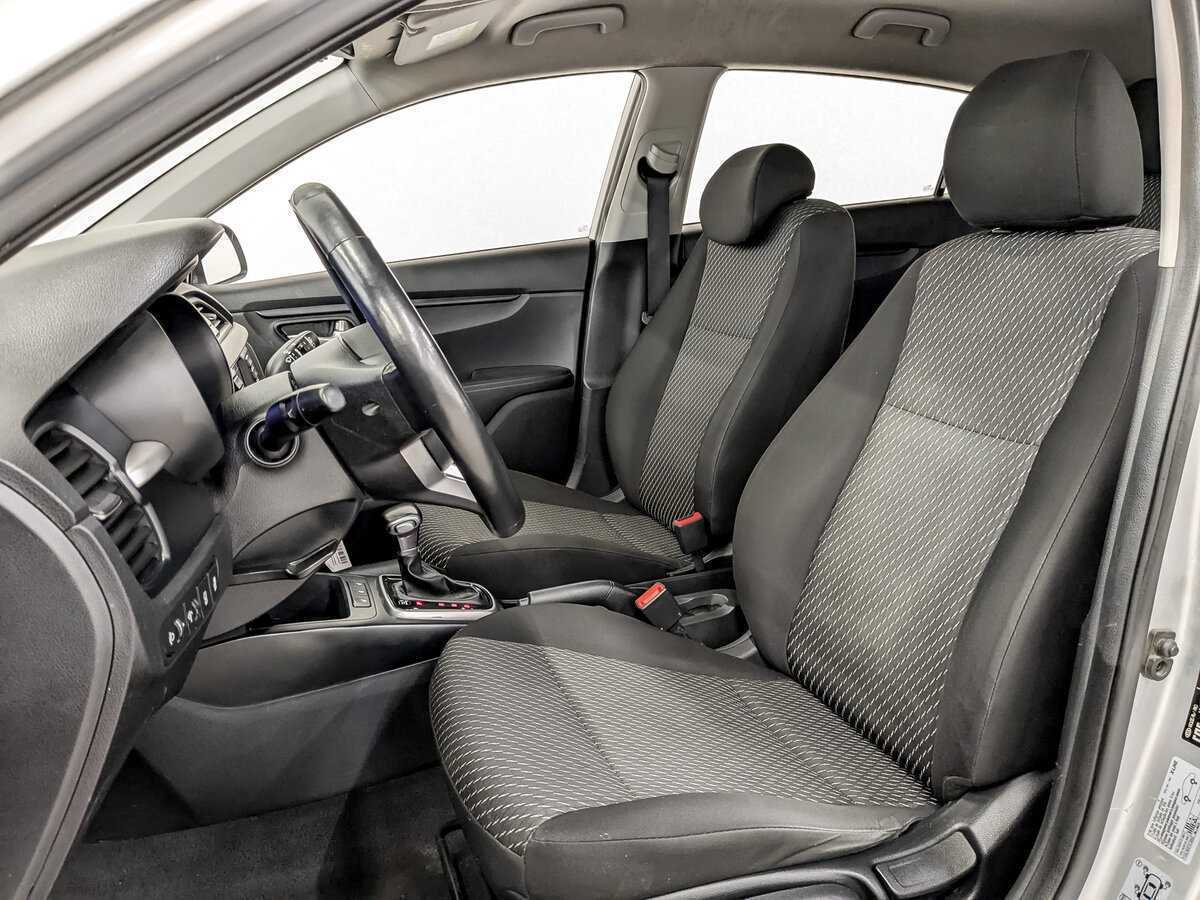 Kia Rio 2020 года с пробегом. Фото: #19