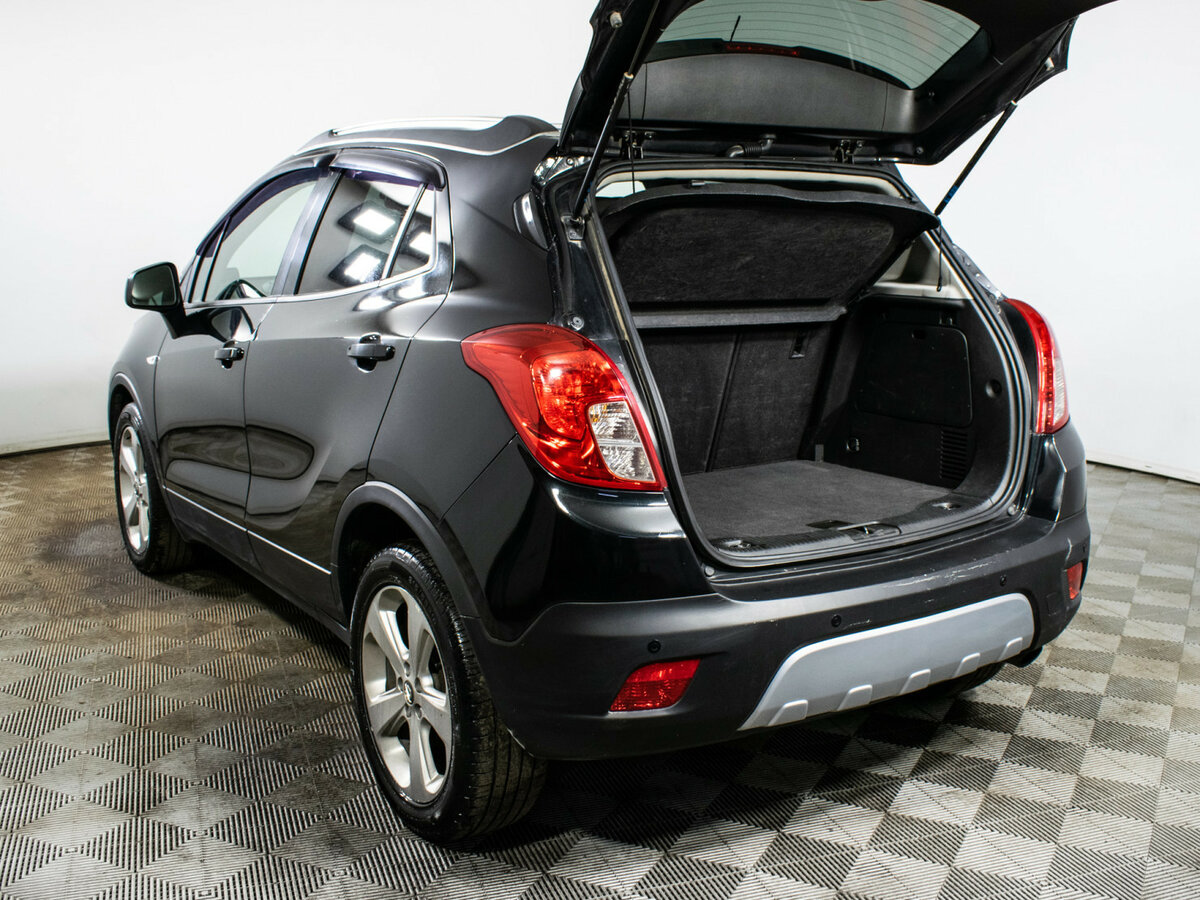 Opel Mokka 2014 года с пробегом. Фото: #6
