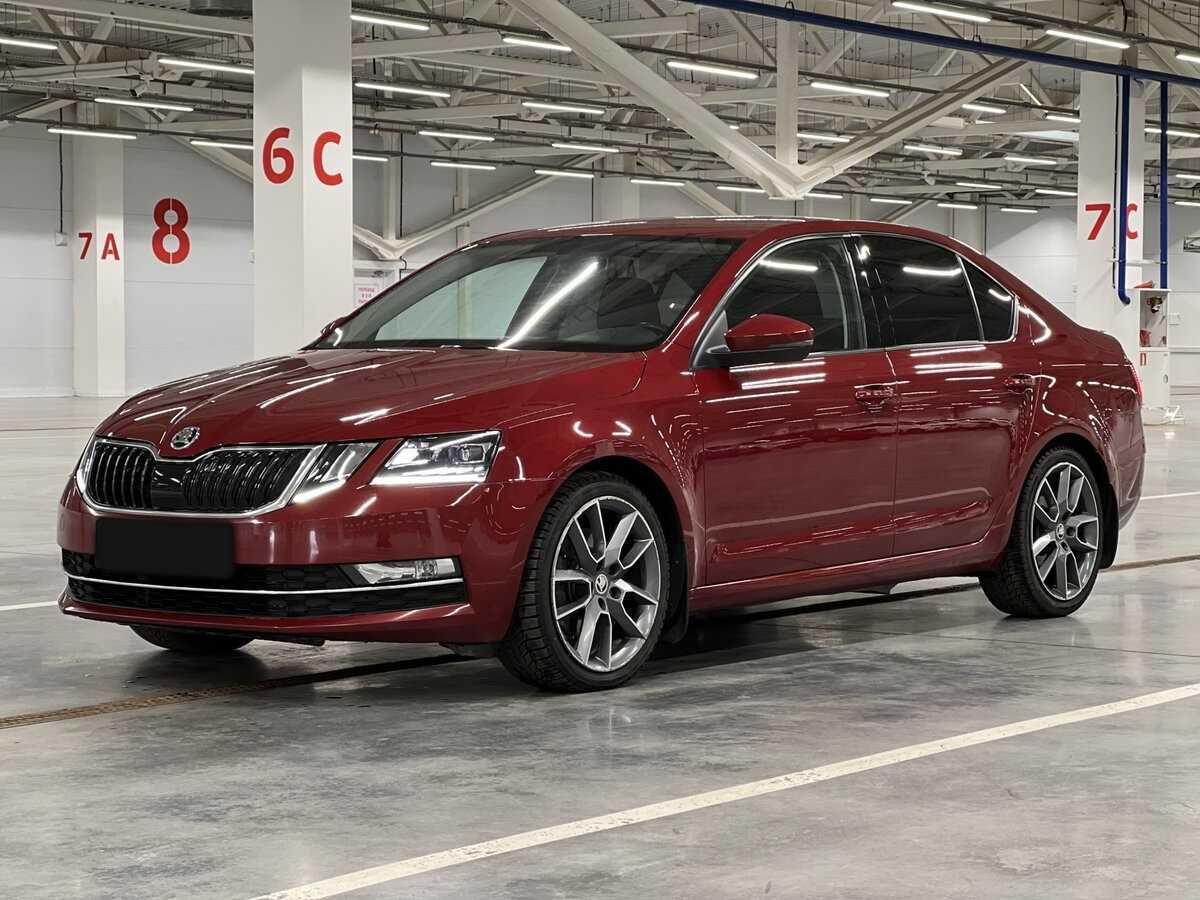 Skoda Octavia 2017 года с пробегом. Фото: #0