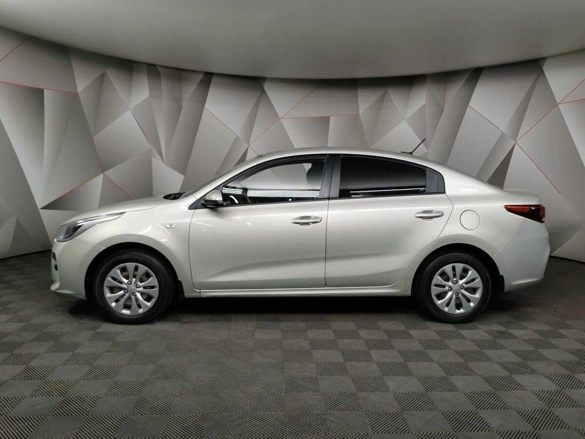 Kia Rio 2018 года с пробегом. Фото: #4