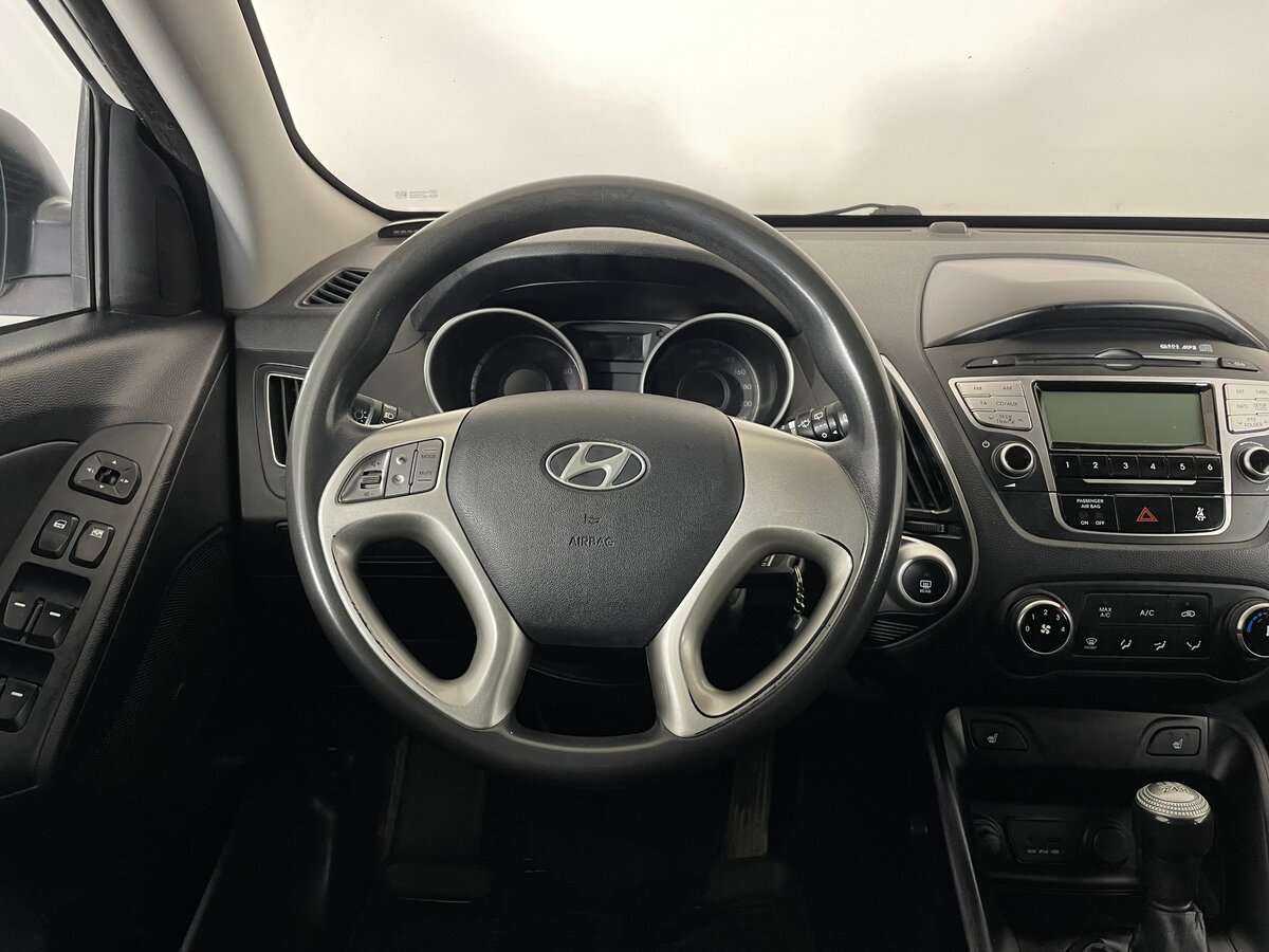 Hyundai ix35 2013 года с пробегом. Фото: #10