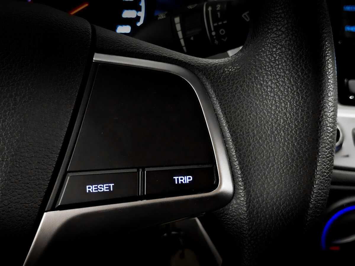 Hyundai Solaris 2021 года с пробегом. Фото: #26