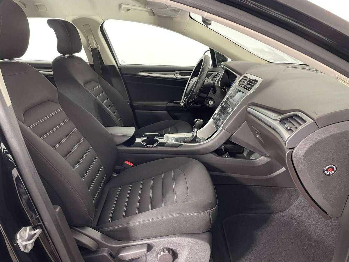 Ford Mondeo 2016 года с пробегом. Фото: #13