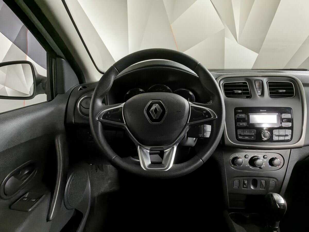 Renault Sandero 2019 года с пробегом. Фото: #14