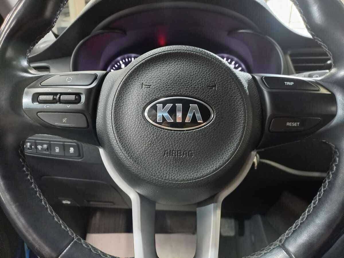 Kia Rio 2018 года с пробегом. Фото: #11