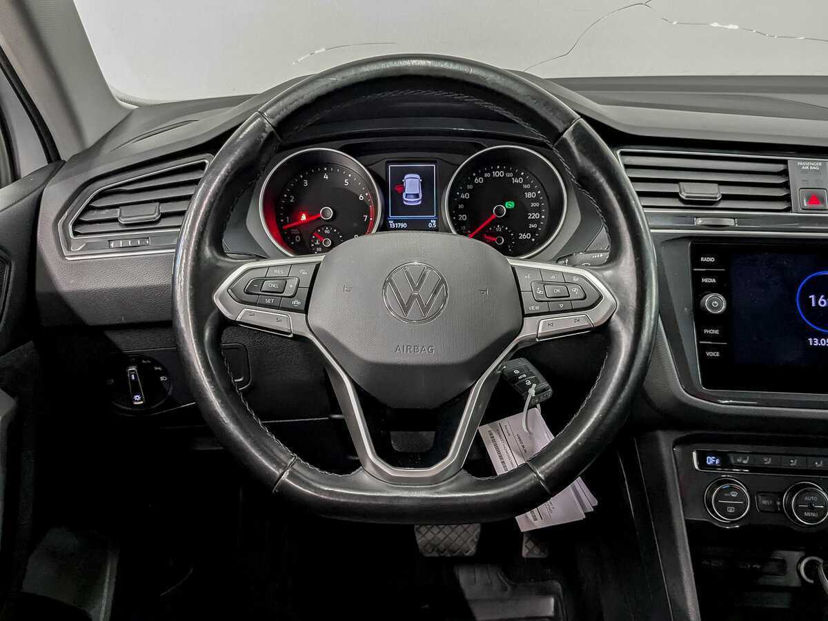 Volkswagen Tiguan 2021 года с пробегом. Фото: #19