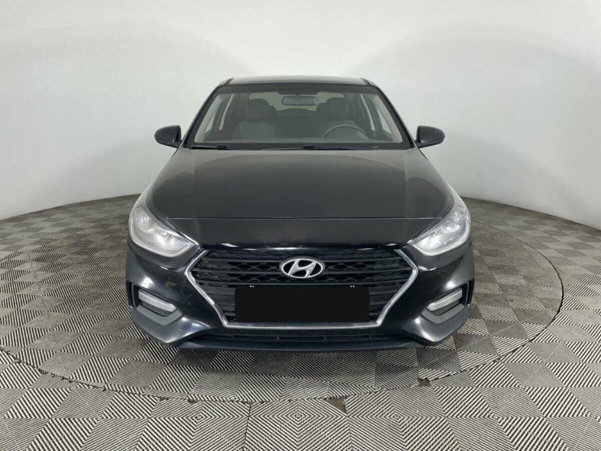 Hyundai Solaris 2017 года с пробегом. Фото: #1