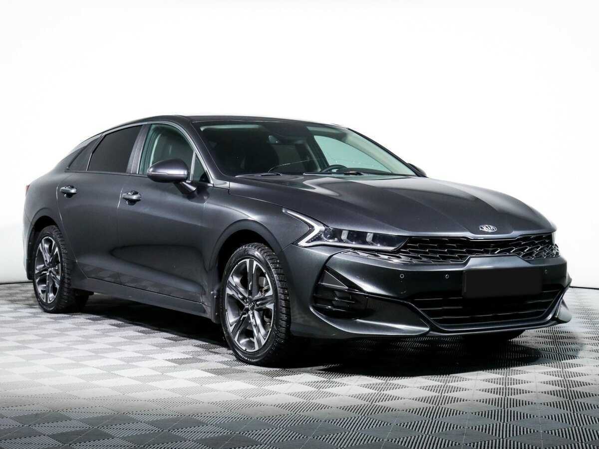 Kia K5 2020 года с пробегом. Фото: #2