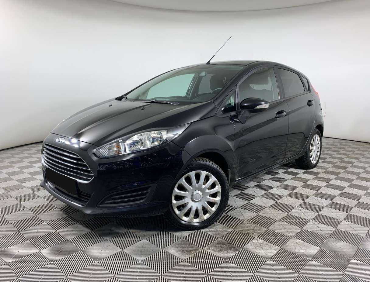 Ford Fiesta 2016 года с пробегом. Посмотреть фото