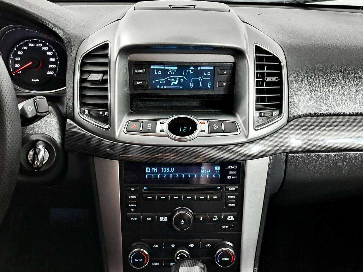 Chevrolet Captiva 2014 года с пробегом. Фото: #14