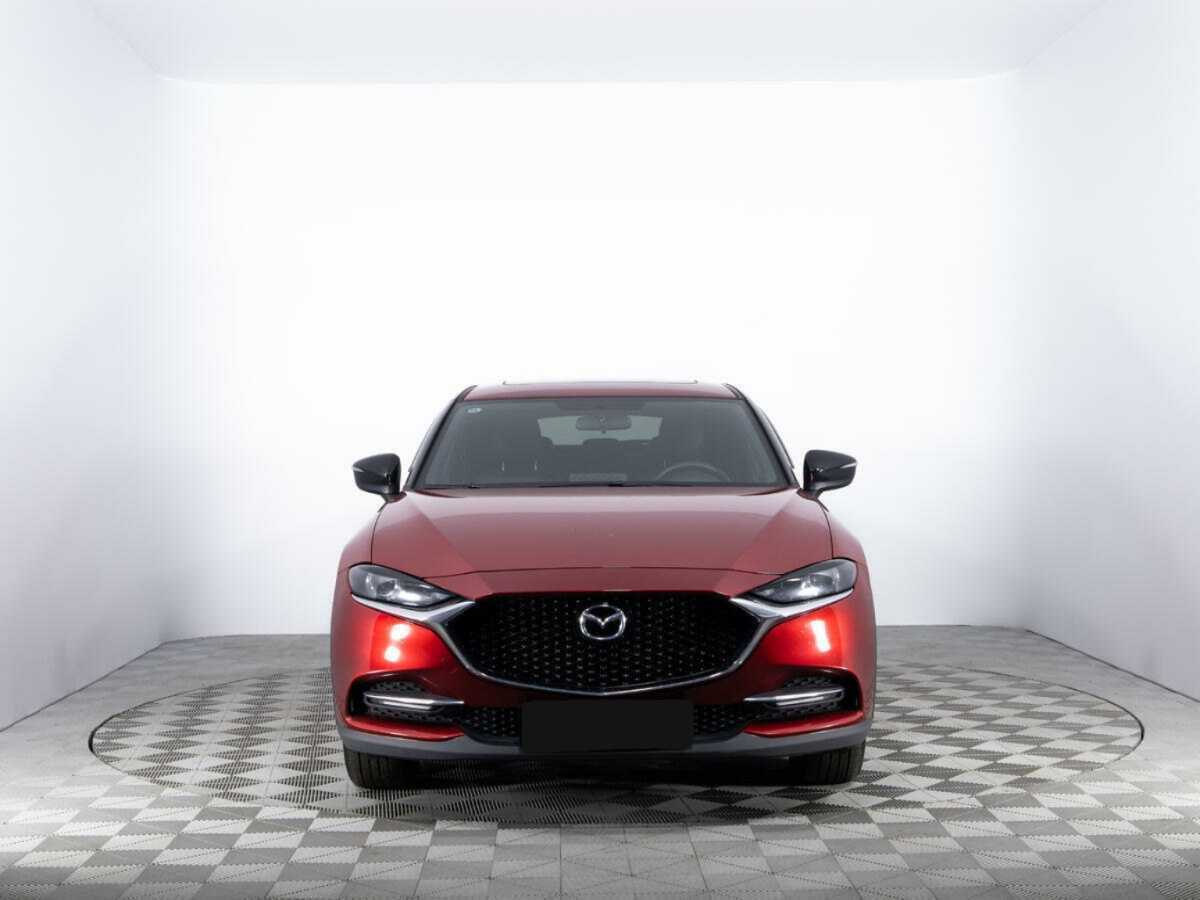Mazda CX-4 2022 года с пробегом. Фото: #1
