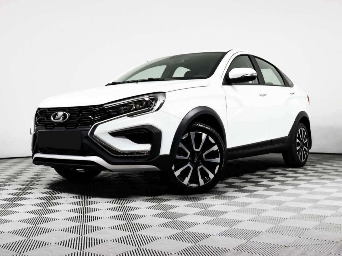 Lada (ВАЗ) Vesta 2023 года с пробегом. Посмотреть фото