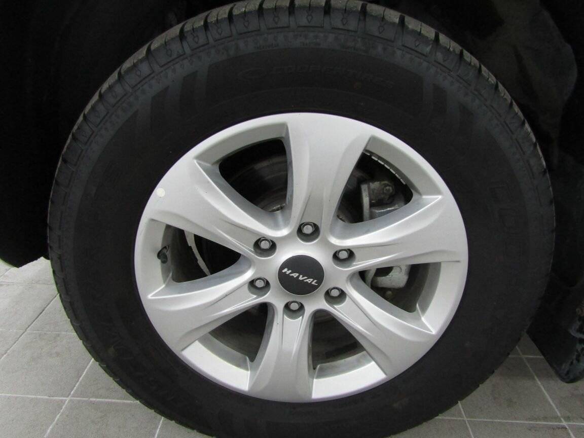 Haval H9 2022 года с пробегом. Фото: #9