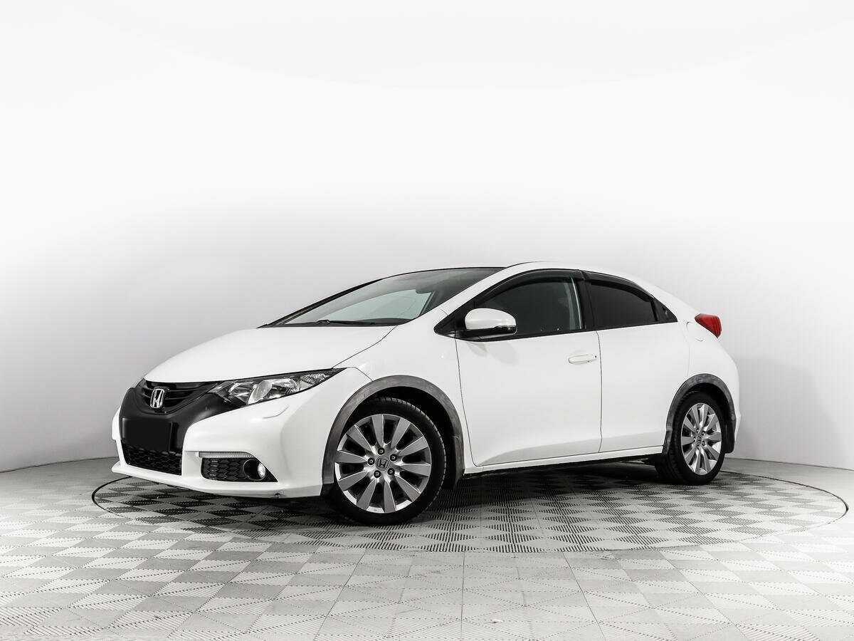 Honda Civic 2012 года с пробегом. Фото: #0