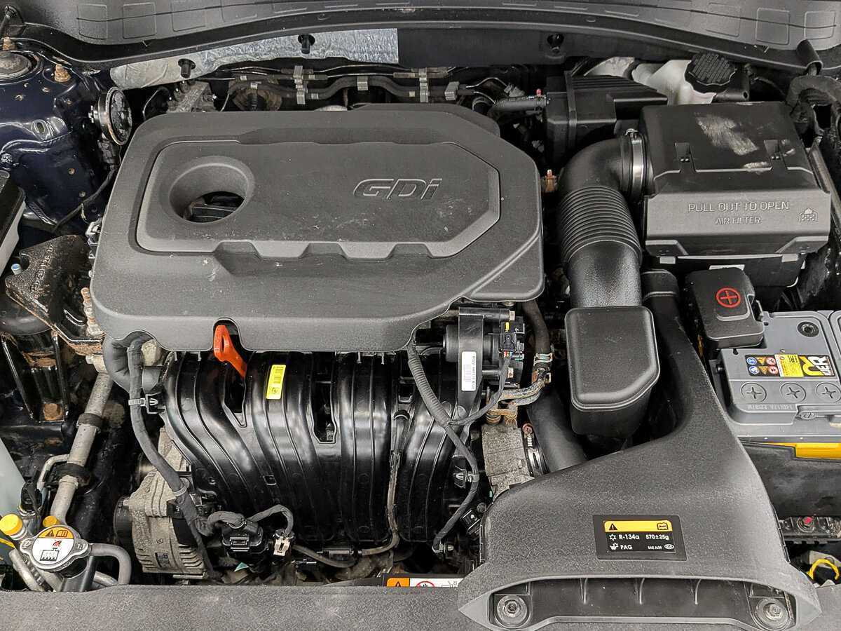 Kia Optima 2017 года с пробегом. Фото: #8