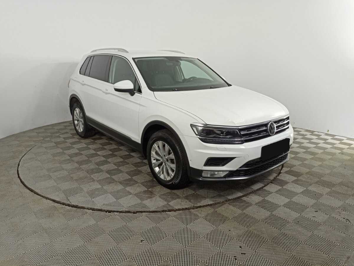 Volkswagen Tiguan 2017 года с пробегом. Фото: #2