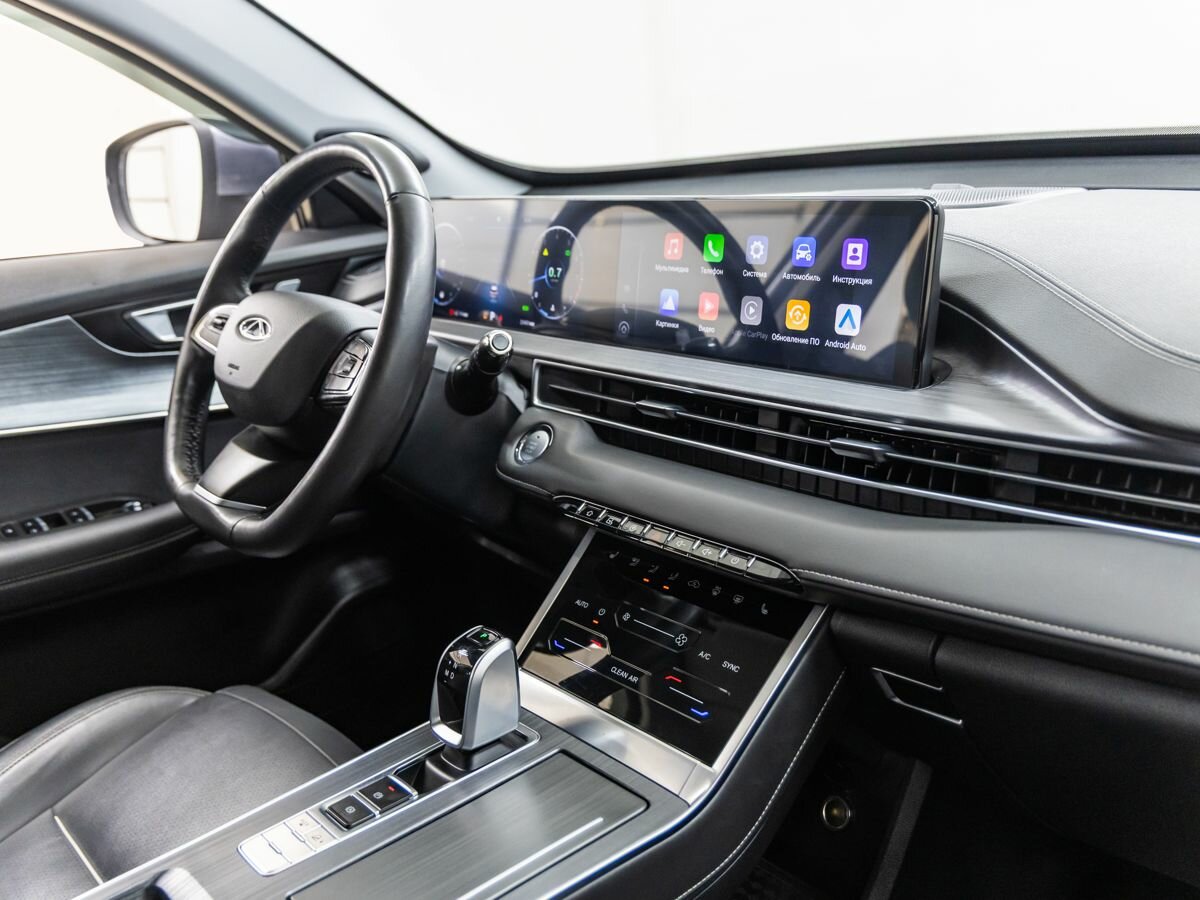 Chery Tiggo 7 Pro Max 2023 года с пробегом. Фото: #32