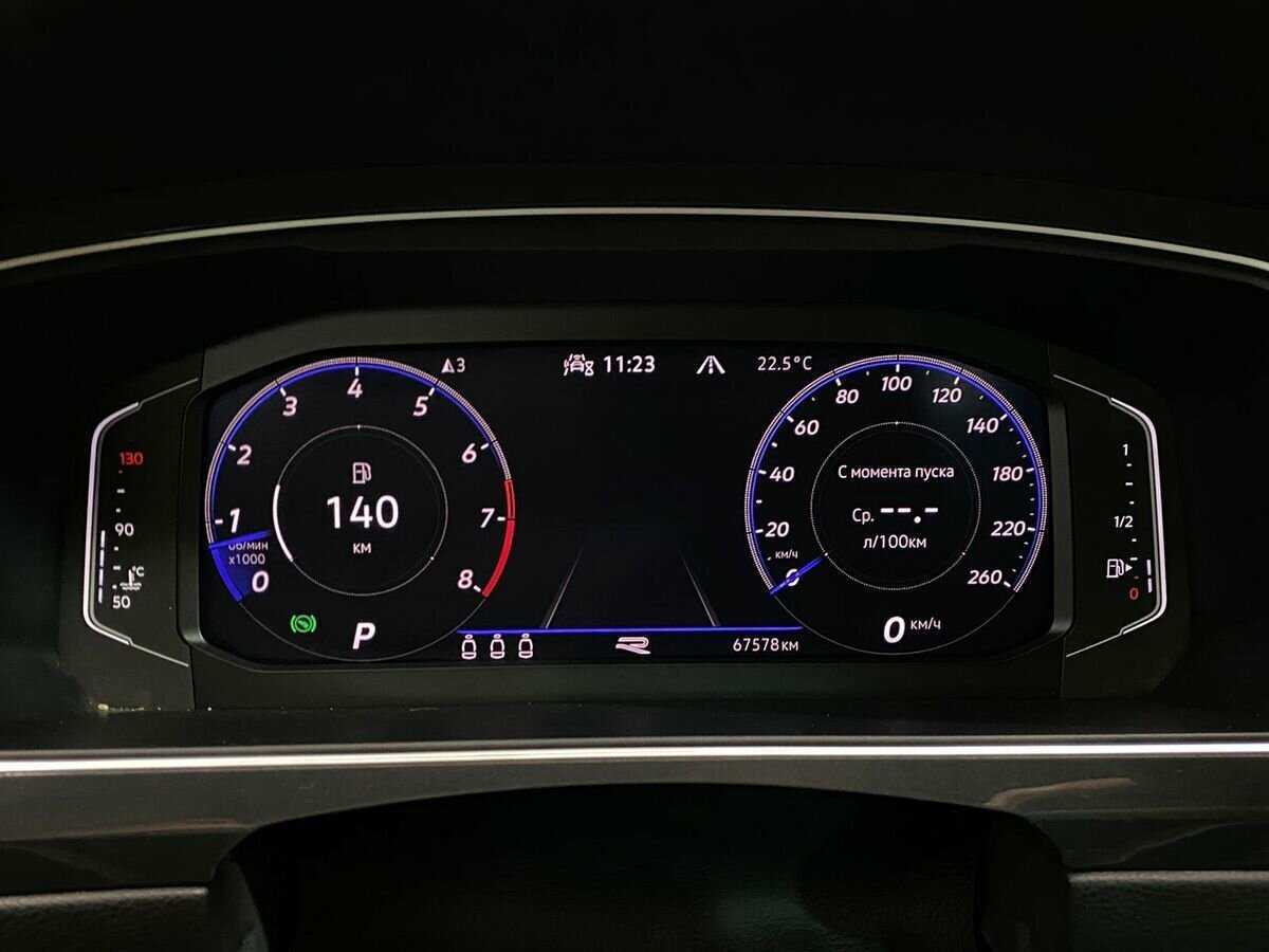 Volkswagen Tiguan 2021 года с пробегом. Фото: #12