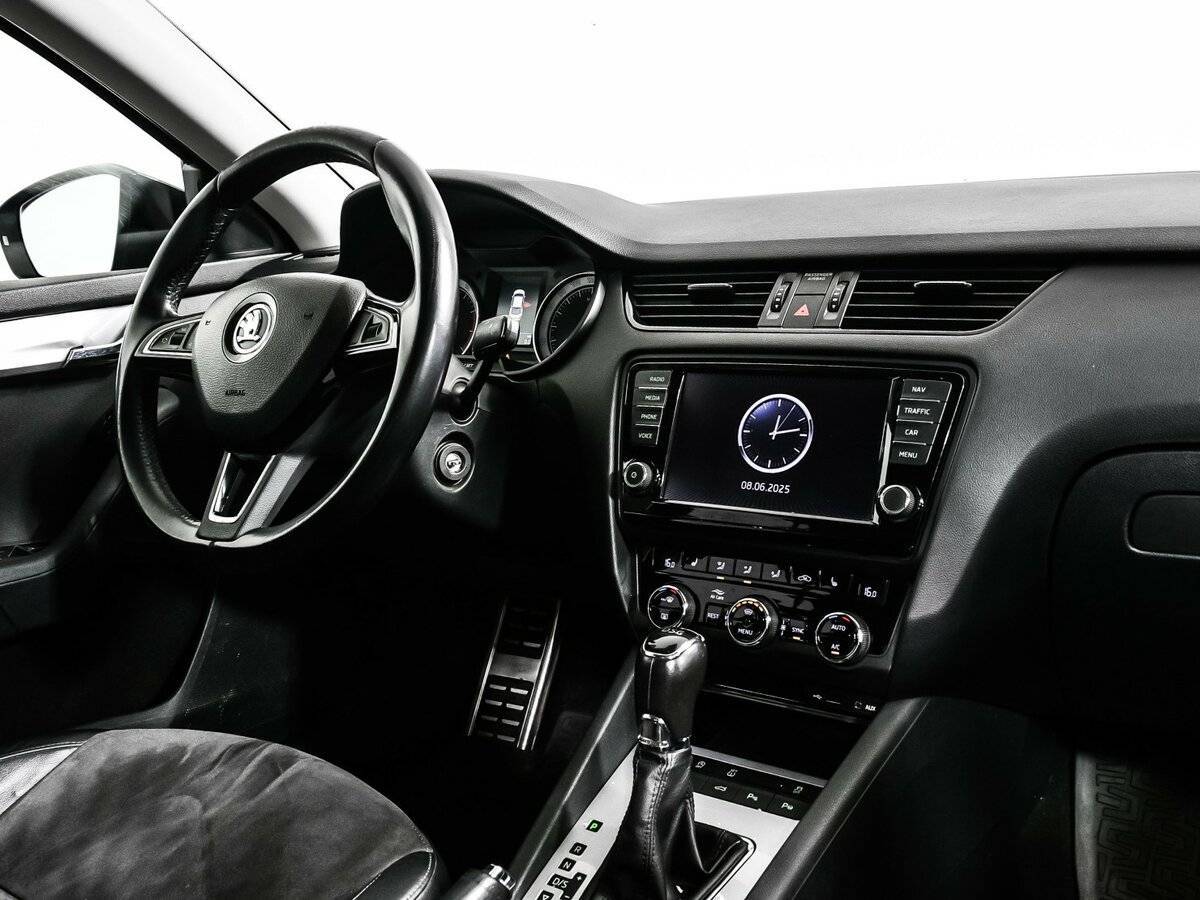 Skoda Octavia 2014 года с пробегом. Фото: #8