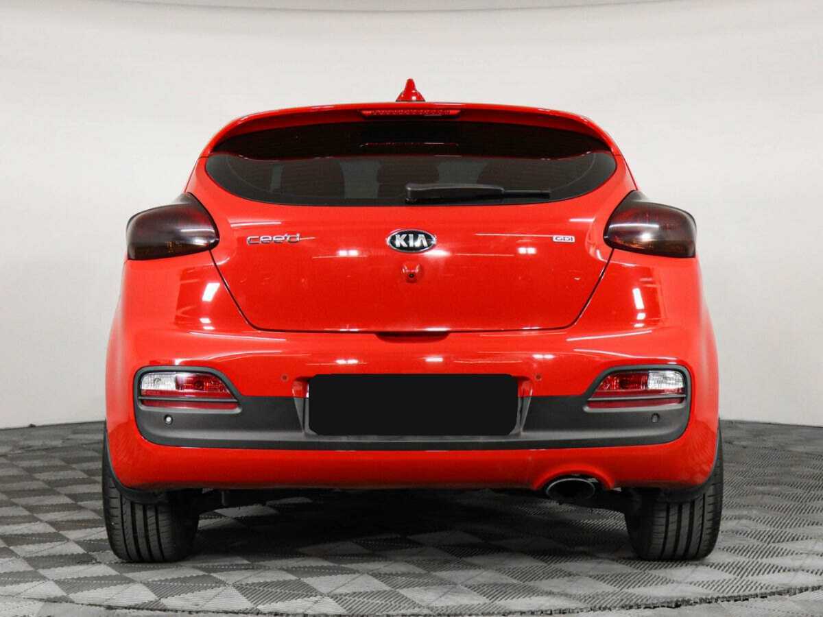 Kia Ceed 2017 года с пробегом. Фото: #5