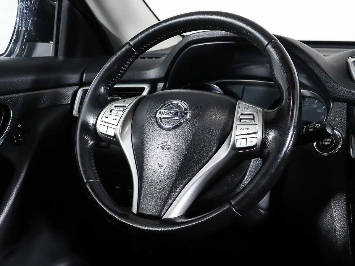 Nissan X-Trail 2016 года с пробегом. Фото: #14