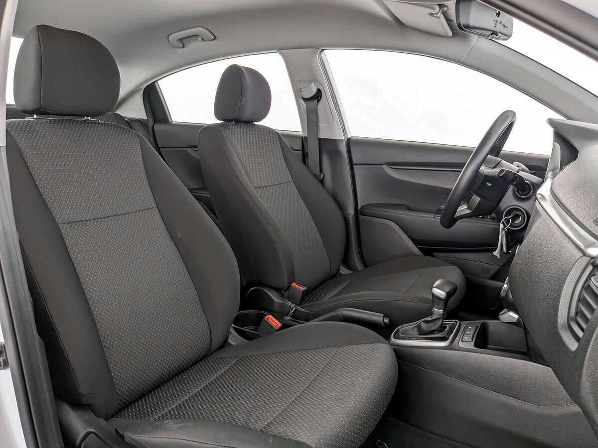 Kia Rio 2021 года с пробегом. Фото: #18