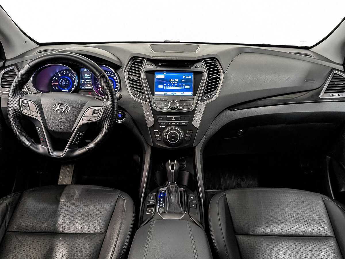 Hyundai Santa Fe 2014 года с пробегом. Фото: #13