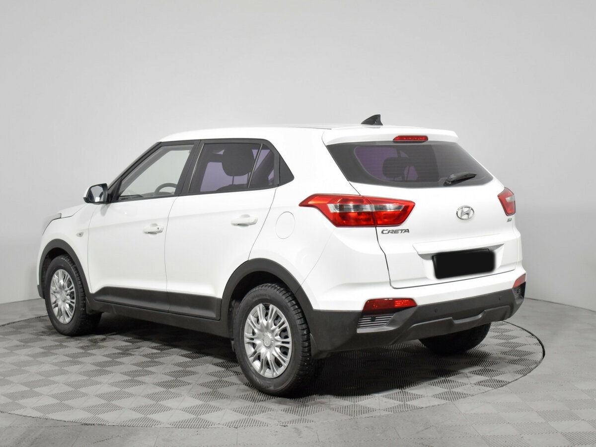 Hyundai Creta 2017 года с пробегом. Фото: #6