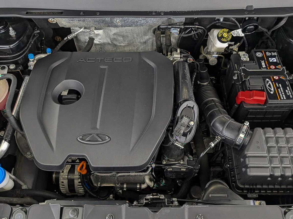 Chery Tiggo 4 2021 года с пробегом. Фото: #8