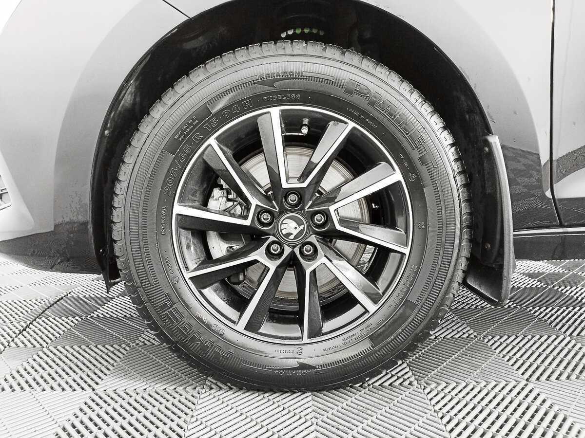 Skoda Rapid 2021 года с пробегом. Фото: #15