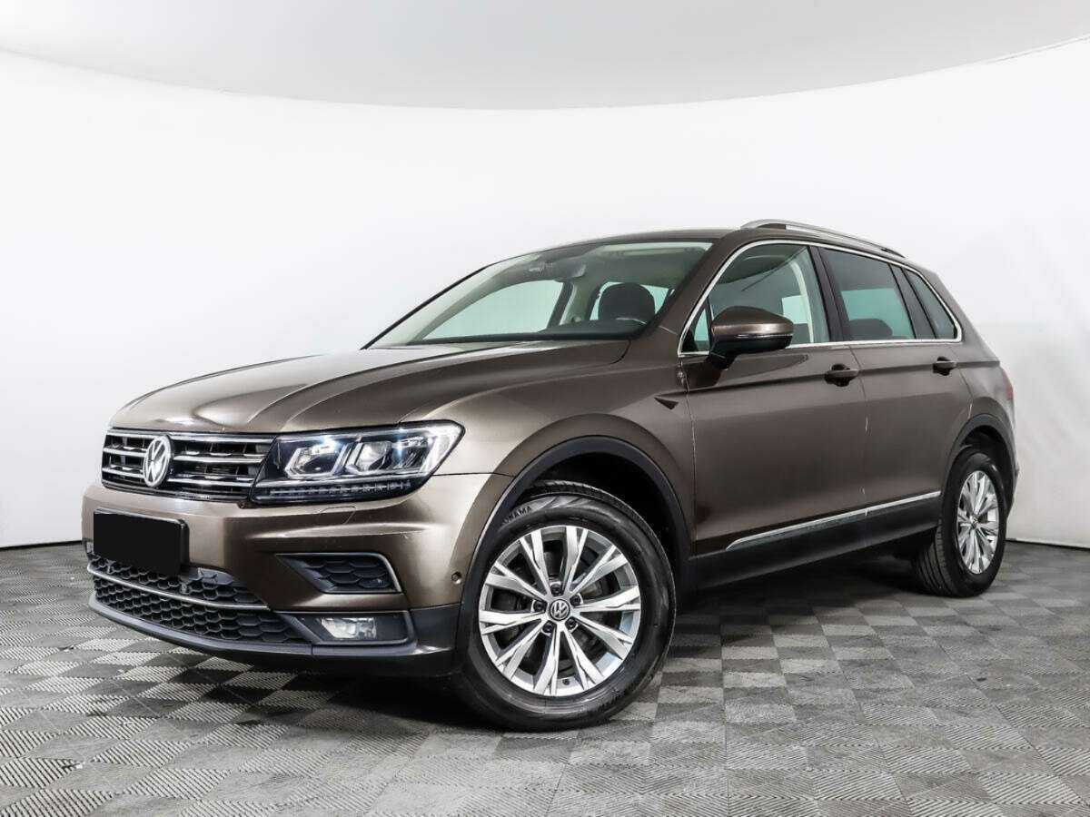 Volkswagen Tiguan 2017 года с пробегом. Фото: #0