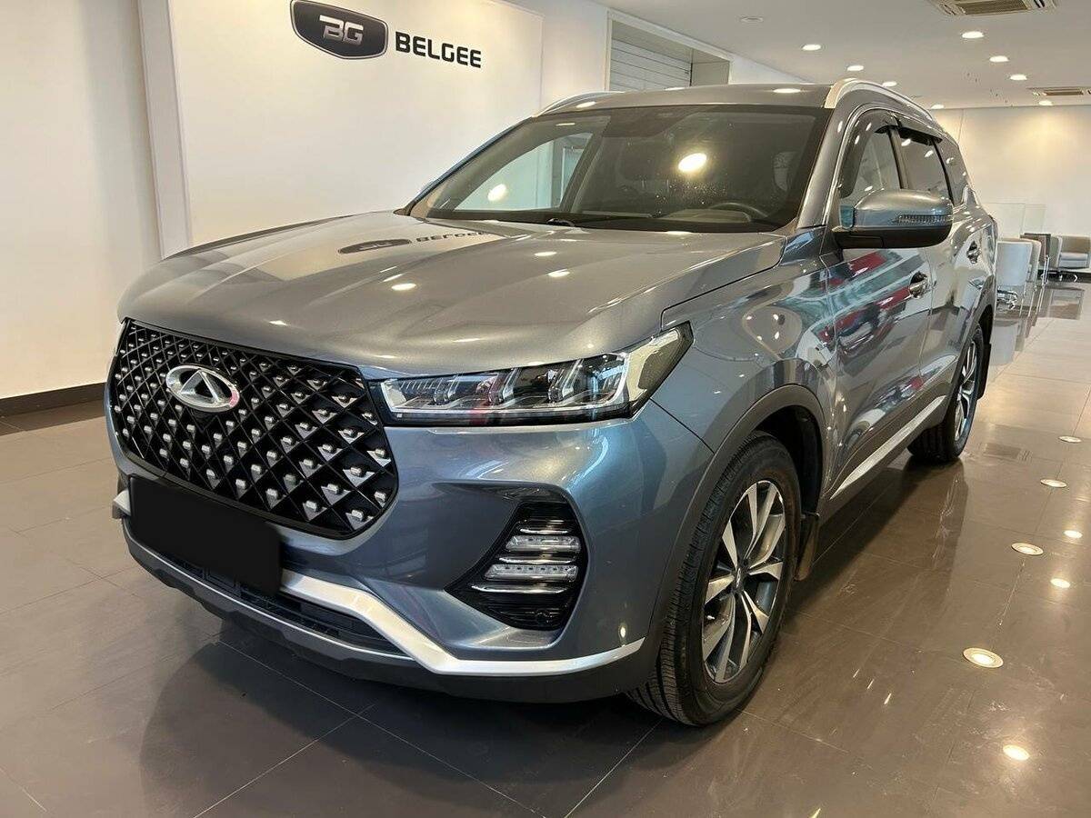 Chery Tiggo 7 Pro 2021 года с пробегом. Посмотреть фото