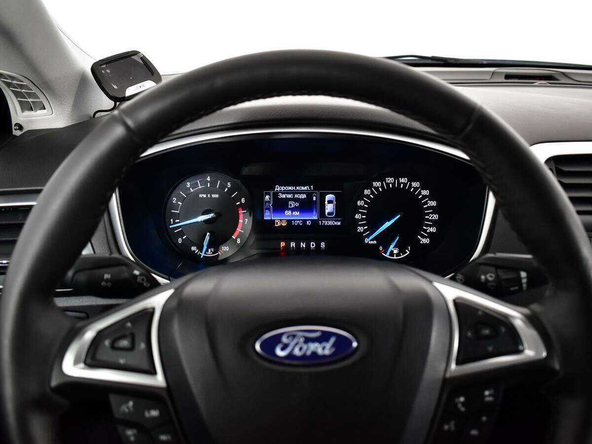 Ford Mondeo 2018 года с пробегом. Фото: #10