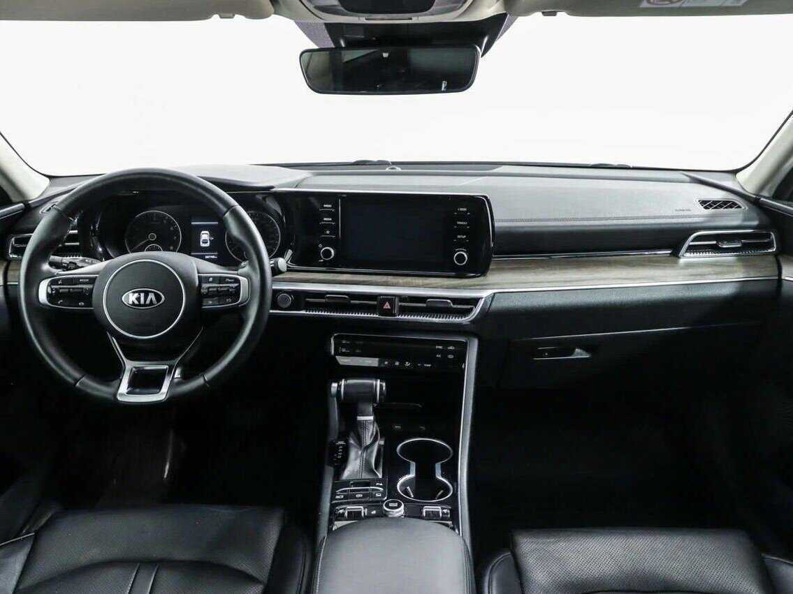 Kia K5 2020 года с пробегом. Фото: #10
