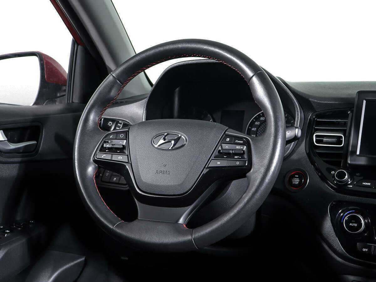 Hyundai Solaris 2020 года с пробегом. Фото: #14