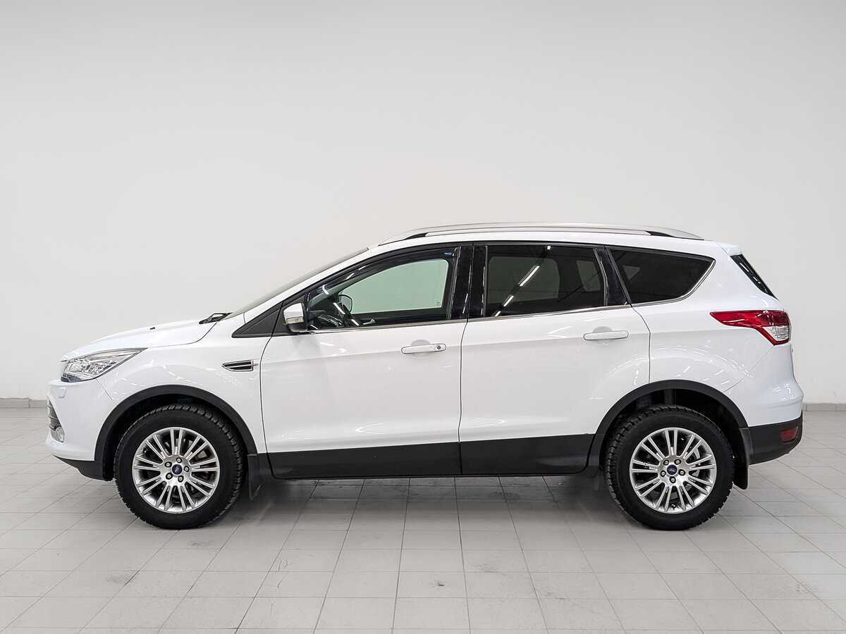 Ford Kuga 2014 года с пробегом. Фото: #7