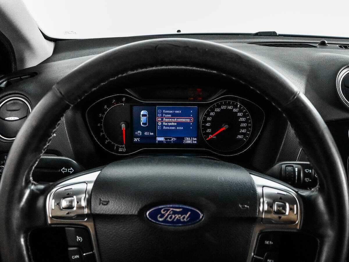 Ford Mondeo 2012 года с пробегом. Фото: #15