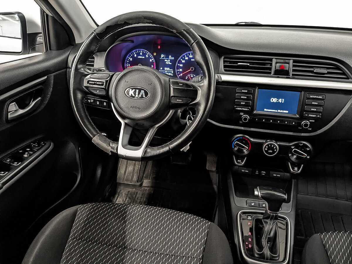 Kia Rio 2020 года с пробегом. Фото: #25