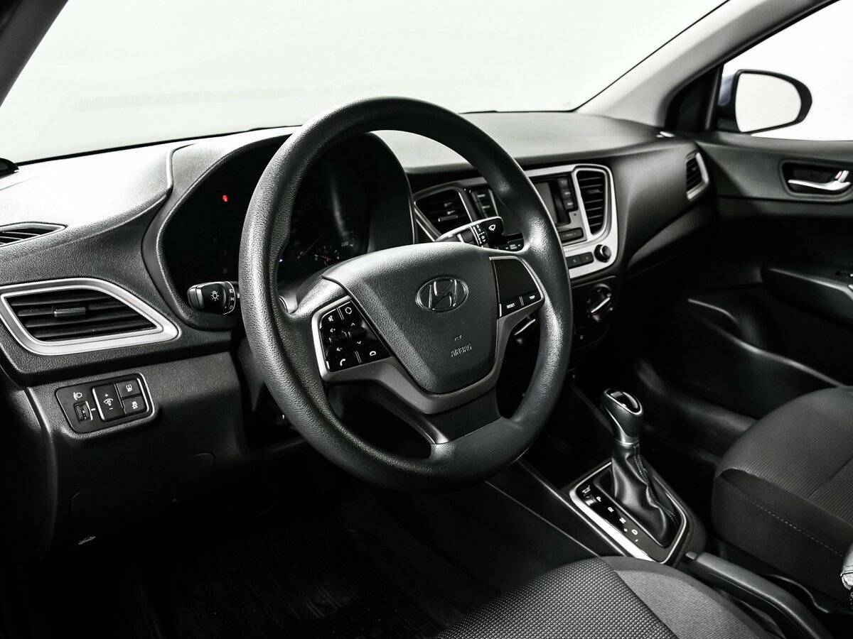 Hyundai Solaris 2020 года с пробегом. Фото: #12