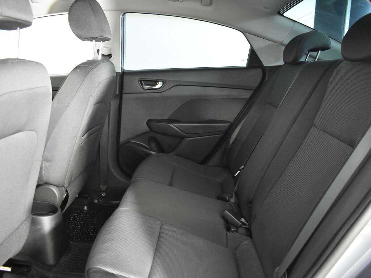 Hyundai Solaris 2017 года с пробегом. Фото: #13