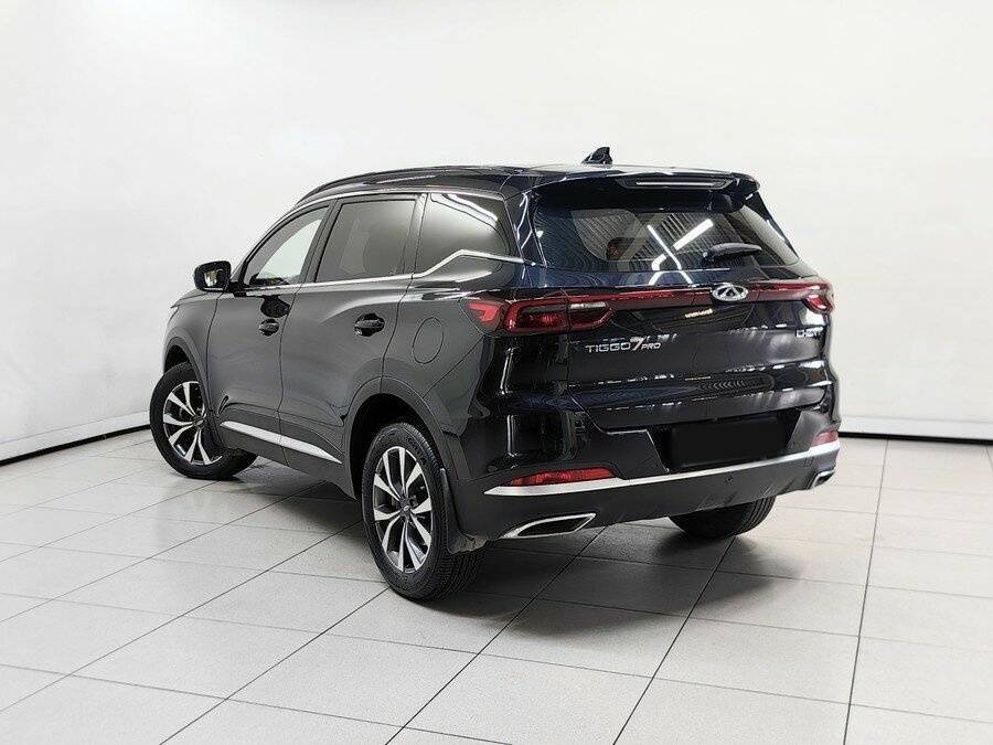 Chery Tiggo 7 Pro 2022 года с пробегом. Фото: #1